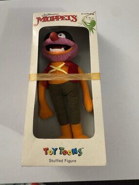 New The Muppets Jim Henson Animal Toy Toons Plush B17
